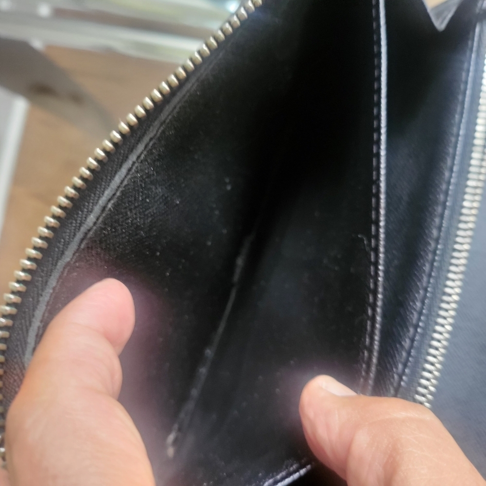 Louis Vuitton Damier Graphite Zippy Extra Large Organizer. Authentic.. - Picture 12 of 15